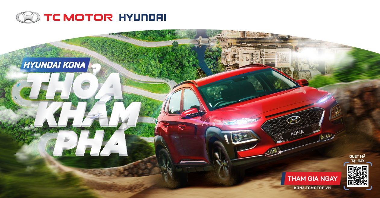 Hyundai Kona – Thoả khám phá